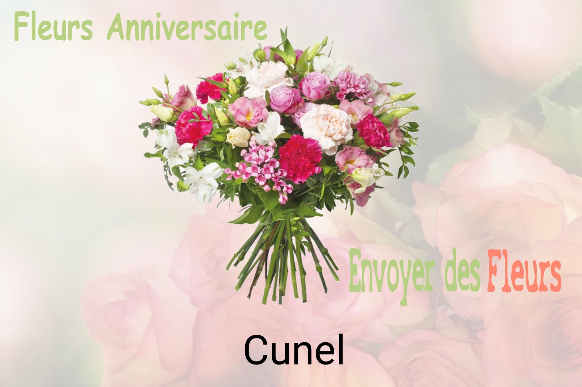 Bouquet de fleurs d’anniversaire livré à Cunel