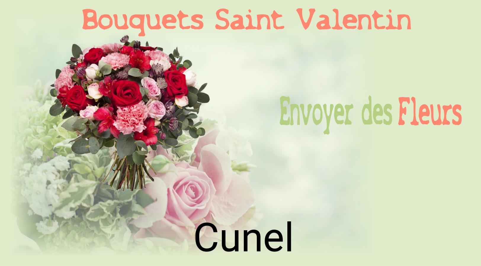 Roses de Saint-Valentin livrées à Cunel