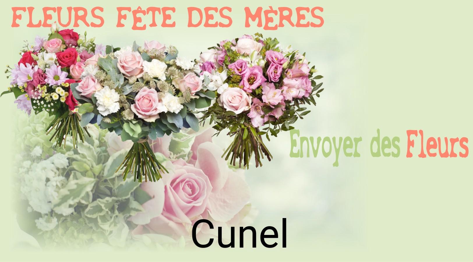 Bouquet de Fête des Mères livré à Cunel