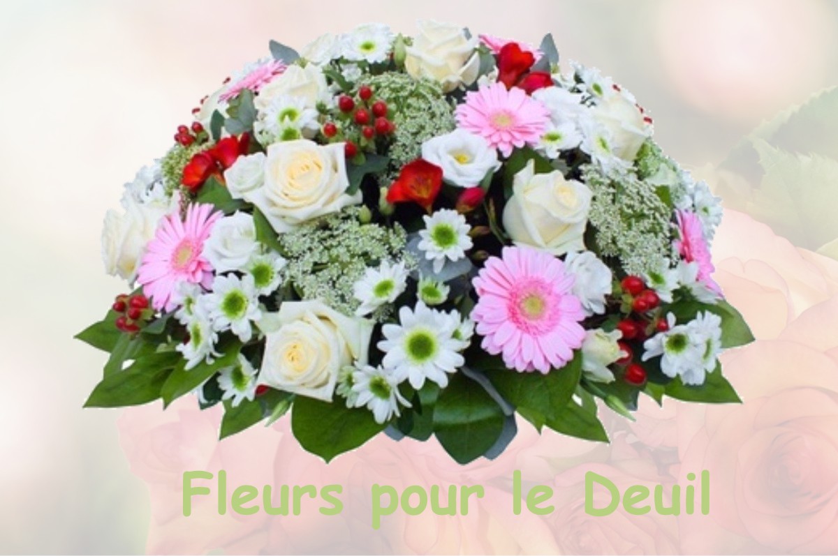 fleurs deuil CUNEL